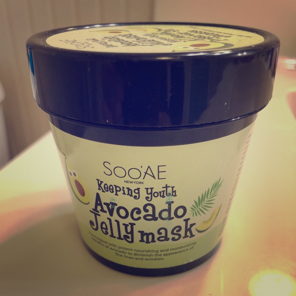 Avocado Jelly Facial Mask by SOOAE